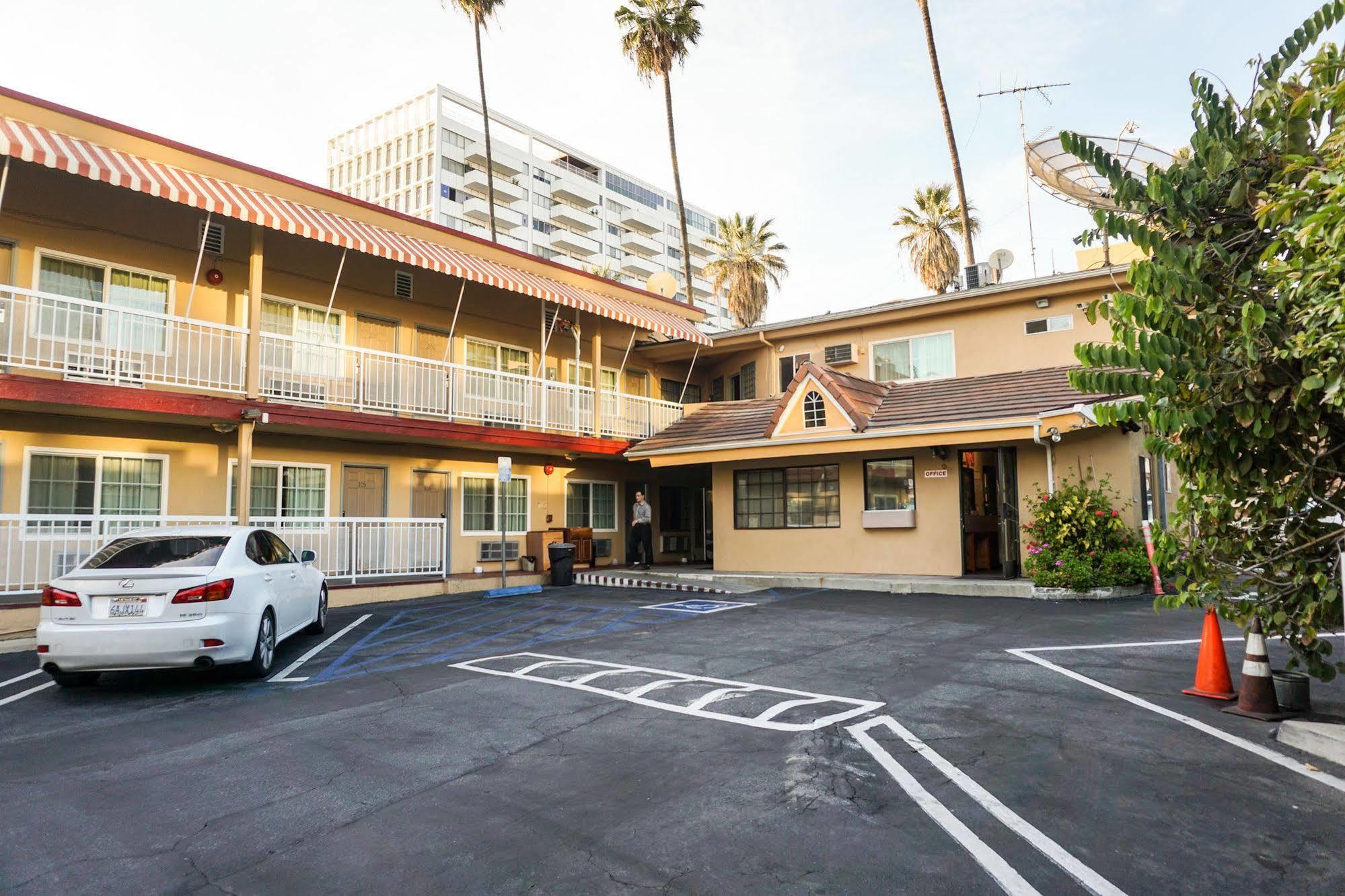 Hollywood La Brea Inn Los Angeles Exterior photo
